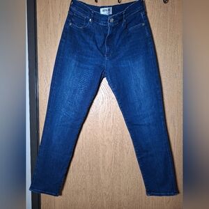 Agolde Deep Blue Denim Jeans